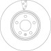 Bremsscheibe Vw S. A4/A5 07 | DF4866S Bremsscheibe Vw S. A4/A5 07 | DF4866S