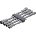BGS Steckschlüssel-Einsatz-Satz Sechskant | extra lang | Antrieb Außensechskant 6,3 mm (1/4"""") | für Bohrmaschinen | SW 6 - 13 mm | 8-tlg | 2759 BGS Steckschlüssel-Einsatz-Satz Sechskant | extra lang | Antrieb Außensechskant 6,3 mm (1/4"""") | für Bohrmaschinen | SW 6 - 13 mm | 8-tlg | 2759
