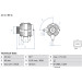Lichtmaschine | PEUGEOT | 0 986 082 740 Lichtmaschine | PEUGEOT | 0 986 082 740