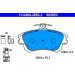 Bremsbelagsatz Volvo P. S40/V40 1,6-2,0 95-04 | 13.0460-2853.2 Bremsbelagsatz Volvo P. S40/V40 1,6-2,0 95-04 | 13.0460-2853.2