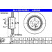 Bremsscheibe Db T. W204/S204/C207/A207 07 | 24.0120-0208.1 Bremsscheibe Db T. W204/S204/C207/A207 07 | 24.0120-0208.1