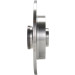 Bremsscheibe HA | CITROEN C4,PEUGEOT 207,307 00 | 0 986 479 279 Bremsscheibe HA | CITROEN C4,PEUGEOT 207,307 00 | 0 986 479 279