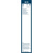 BOSCH | Wischerblatt N74 | TWIN-Standard | 3397004080 BOSCH | Wischerblatt N74 | TWIN-Standard | 3397004080