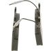 Bremsklötze | MERCEDES | 0 986 494 000 Bremsklötze | MERCEDES | 0 986 494 000