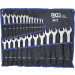 BGS Maul-Ringschlüssel-Satz | Zollgrößen | SW 1/4"""" - 1.1/4"""" | 25-tlg | 9473 BGS Maul-Ringschlüssel-Satz | Zollgrößen | SW 1/4"""" - 1.1/4"""" | 25-tlg | 9473