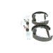 Bremsbacken | CHEVROLET,OPEL | 0 204 114 651 Bremsbacken | CHEVROLET,OPEL | 0 204 114 651
