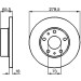 Bremsscheibe VA | CITROEN Jumper,FIAT,PEUG 94 | 0 986 478 843 Bremsscheibe VA | CITROEN Jumper,FIAT,PEUG 94 | 0 986 478 843