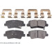 Bremsbelagsatz Kia T. Carens/Rio 11 | ADG042138 Bremsbelagsatz Kia T. Carens/Rio 11 | ADG042138