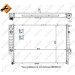 NRF Motorkühler | 50566 NRF Motorkühler | 50566