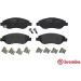 BREMBO Bremsklötze VA | OPEL Corsa 06-14 | P 59 053 BREMBO Bremsklötze VA | OPEL Corsa 06-14 | P 59 053