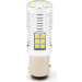 LED Metalsockel P21/5W Bay15d 30x3030 SMD Weiß 100 % Canbus Inside