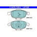 Bremsbelagsatz Peugeot P. 5008/Partner 1.6 08- Keramik | 13.0470-7229.2 Bremsbelagsatz Peugeot P. 5008/Partner 1.6 08- Keramik | 13.0470-7229.2