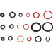 BGS Dichtring-Sortiment | Gummi und Fiberglas | 141-tlg | 8059 BGS Dichtring-Sortiment | Gummi und Fiberglas | 141-tlg | 8059