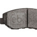 FEBI BILSTEIN Bremsbeläge 16552