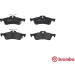 BREMBO Bremsklötze HA | TOYOTA Yaris 05-14 | P 83 087 BREMBO Bremsklötze HA | TOYOTA Yaris 05-14 | P 83 087
