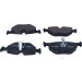 Bremsbelagsatz Bmw T. E46 98-/E85 Z4 03-/Rover 75 | 19-0526 Bremsbelagsatz Bmw T. E46 98-/E85 Z4 03-/Rover 75 | 19-0526