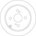 TRW Bremsscheibe TRW Bremsscheibe