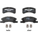 Bremsklötze VA | DAIHATSU Charade,Cuore,Trevis 03 | GDB3358 Bremsklötze VA | DAIHATSU Charade,Cuore,Trevis 03 | GDB3358