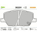 VALEO Bremsbeläge 302201