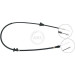 A.B.S. Handbremsseil Seilzug Festellbremse K11676