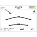 VM474 VALEO Silencio X.TRM Wischer | Opel MERIVA B (06/10>) | 574674 VM474 VALEO Silencio X.TRM Wischer | Opel MERIVA B (06/10>) | 574674