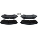 Bremsklötze | MITSUBISHI,MAZDA | 0 986 424 709 Bremsklötze | MITSUBISHI,MAZDA | 0 986 424 709