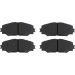 Bremsklötze VA | TOYOTA Auris,Corolla,RAV 4 05 | GDB3425 Bremsklötze VA | TOYOTA Auris,Corolla,RAV 4 05 | GDB3425