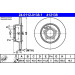 Bremsscheibe Vw T. T4 90-03 | 24.0112-0138.1 Bremsscheibe Vw T. T4 90-03 | 24.0112-0138.1