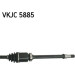 Antriebswelle | VKJC 5885 Antriebswelle | VKJC 5885