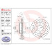 Bremsscheibe VA Xtra | FORD Ranger 11 | 09.C424.1X Bremsscheibe VA Xtra | FORD Ranger 11 | 09.C424.1X