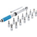 BGS Drehmomentschlüssel-Satz | Abtrieb Außenvierkant 6,3 mm (1/4"""") | 3 - 24 Nm | 16-tlg | 72088 BGS Drehmomentschlüssel-Satz | Abtrieb Außenvierkant 6,3 mm (1/4"""") | 3 - 24 Nm | 16-tlg | 72088