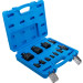 BGS Kraft-Adapter- und Kugelgelenk-Satz | 6,3 mm (1/4"""") - 25 mm (1"""") | 11-tlg | 25140