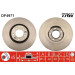 Bremsscheibe Citroen T. C6 | DF4971 Bremsscheibe Citroen T. C6 | DF4971