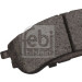 FEBI BILSTEIN Bremsbelagsatz, Scheibenbremse