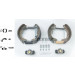 Satz Bremsbacken Opel Astra/Vectra 93 Shoe Kit Pro 84044900