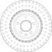 Bremsscheibe Vw S. A4/A5 07-/Q5/A6 09 | DF6149S