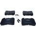 Bremsbelagsatz Db P. W124/201 | 19-0456 Bremsbelagsatz Db P. W124/201 | 19-0456