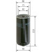 Ölfilter | ASKAM,FENDT,DEUZ-FAHR,MAZ 86 | 0 451 104 015
