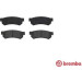 BREMBO Bremsklötze HA | CHEVROLET Lacetti, Nubira 03-11 | P 10 053 BREMBO Bremsklötze HA | CHEVROLET Lacetti, Nubira 03-11 | P 10 053