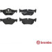 BREMBO Bremsklötze HA | BMW E81,E90,X1 04 | P 06 038 BREMBO Bremsklötze HA | BMW E81,E90,X1 04 | P 06 038