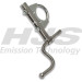 Halter, Abgasanlage | Universal | 82 00 4361