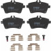 Bremsklötze VA | MERCEDES W169 04 | GDB1629 Bremsklötze VA | MERCEDES W169 04 | GDB1629