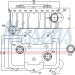 Ölkühler PKW | MERCEDES C250 TD 95-00 | 90582 Ölkühler PKW | MERCEDES C250 TD 95-00 | 90582