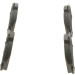 Bremsklötze | VW | 0 986 494 122 Bremsklötze | VW | 0 986 494 122