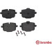 BREMBO Bremsklötze HA | BMW 5, 6, 7 09-08 | P 06 061 BREMBO Bremsklötze HA | BMW 5, 6, 7 09-08 | P 06 061