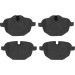 Bremsklötze HA | BMW F10,X3,Z4 09 | GDB1840 Bremsklötze HA | BMW F10,X3,Z4 09 | GDB1840