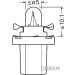 B8,5d Osram | 12V 2W B8,5D | PLASTIKSOCKEL | 2722MF B8,5d Osram | 12V 2W B8,5D | PLASTIKSOCKEL | 2722MF