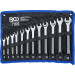 BGS Maul-Ringschlüssel-Satz | SW 8 - 19 mm | 12-tlg | 71023 BGS Maul-Ringschlüssel-Satz | SW 8 - 19 mm | 12-tlg | 71023