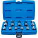 BGS Bit-Einsatz-Satz | Antrieb Innenvierkant 12,5 mm (1/2"""") | Innensechskant 7/32"""" - 13/16"""" | Zollgrößen | 11-tlg | 5053 BGS Bit-Einsatz-Satz | Antrieb Innenvierkant 12,5 mm (1/2"""") | Innensechskant 7/32"""" - 13/16"""" | Zollgrößen | 11-tlg | 5053