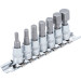 BGS Bit-Einsatz-Satz | Antrieb Innenvierkant 6,3 mm (1/4"""") | Innensechskant 4 - 12 mm | 7-tlg | 2161 BGS Bit-Einsatz-Satz | Antrieb Innenvierkant 6,3 mm (1/4"""") | Innensechskant 4 - 12 mm | 7-tlg | 2161